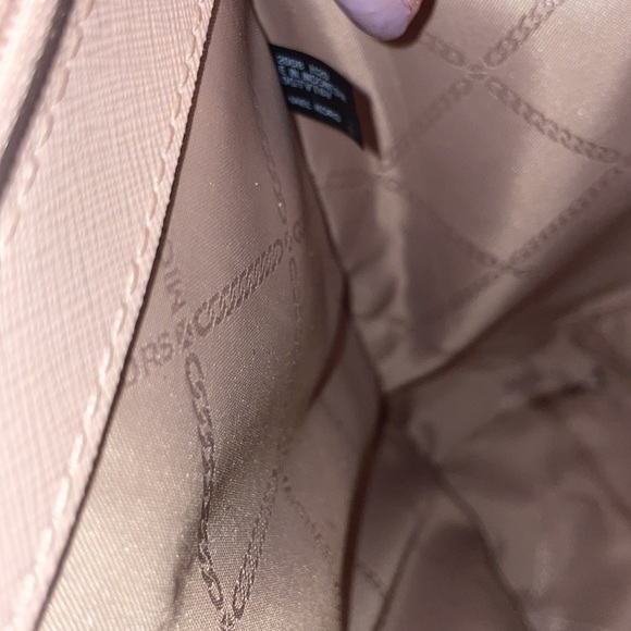 Michael Kors Jet Set Saffiano Leather Tote Soft Pink - Picture 12 of 12